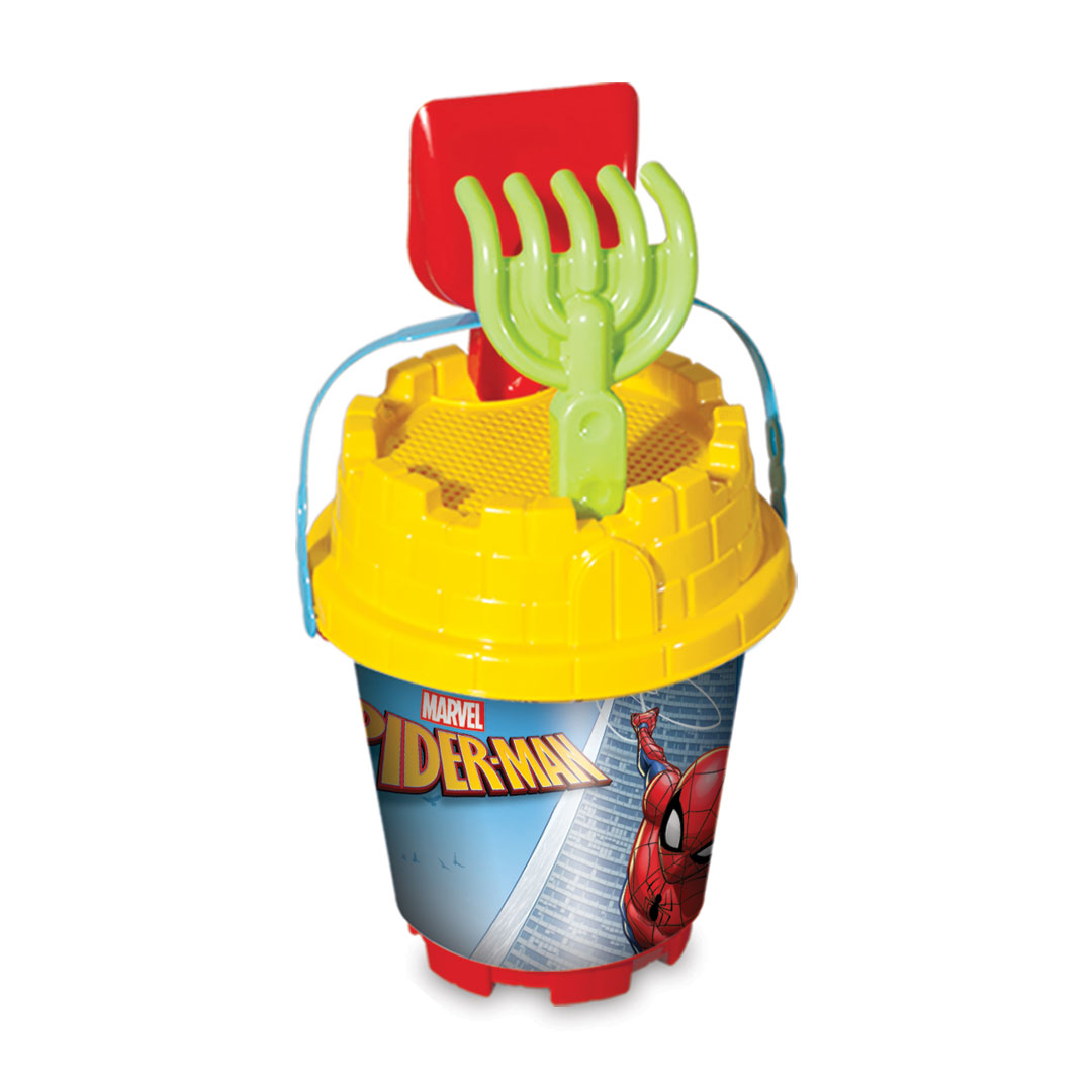 Spiderman Medium Bucket Set