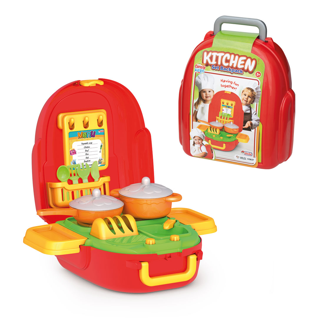 Candy&Ken Kitchen Set Backpack