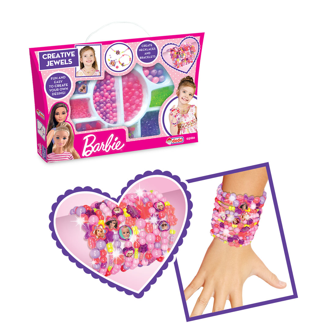 Barbie Bead Set (Hand Bag)