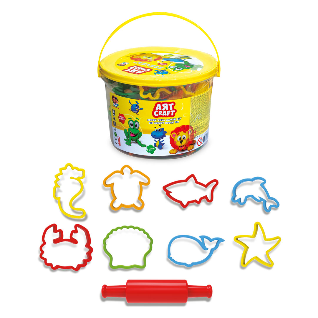 Big Bucket Dough Set