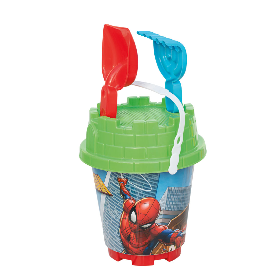 Spiderman Trolley Set