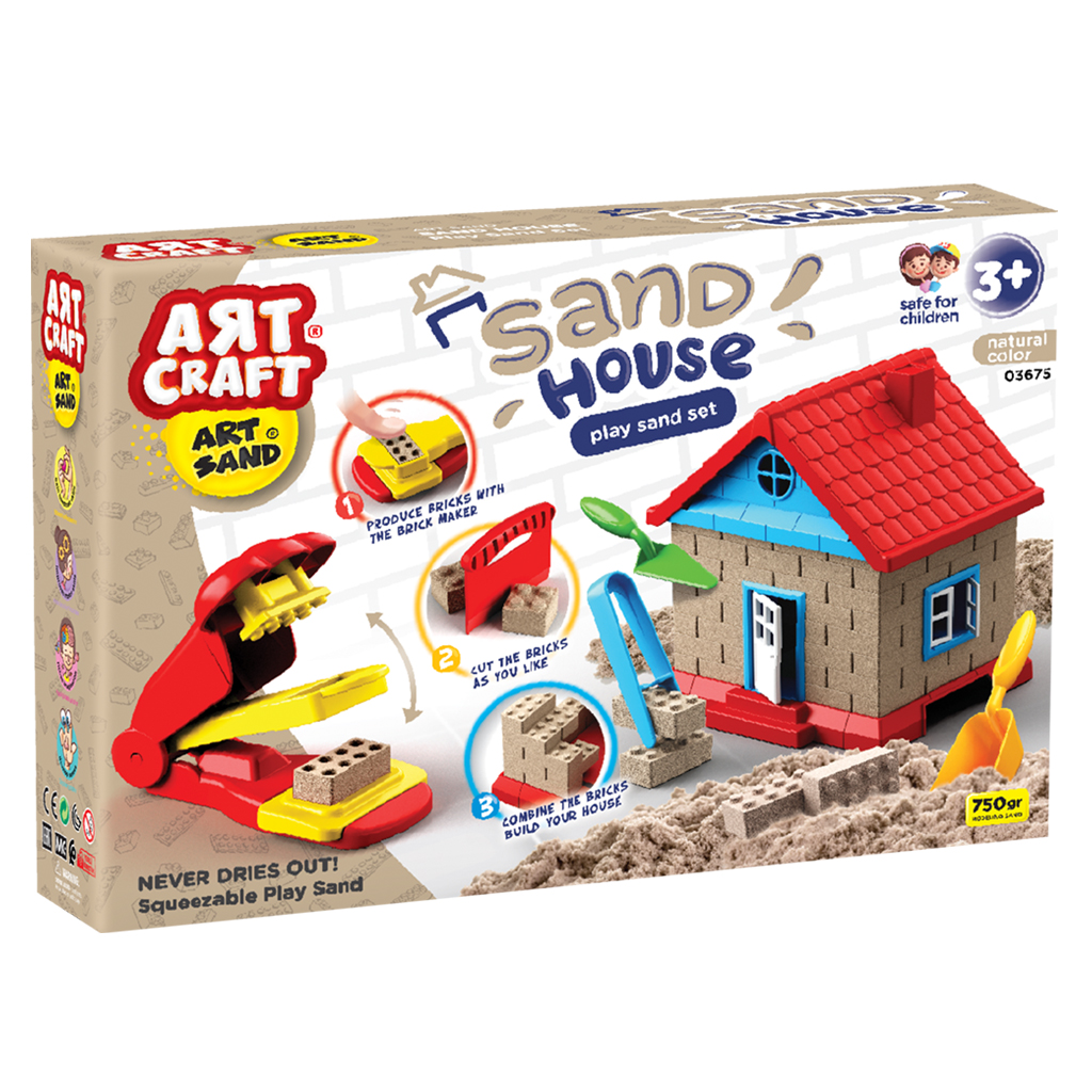 Sand House 750 gr