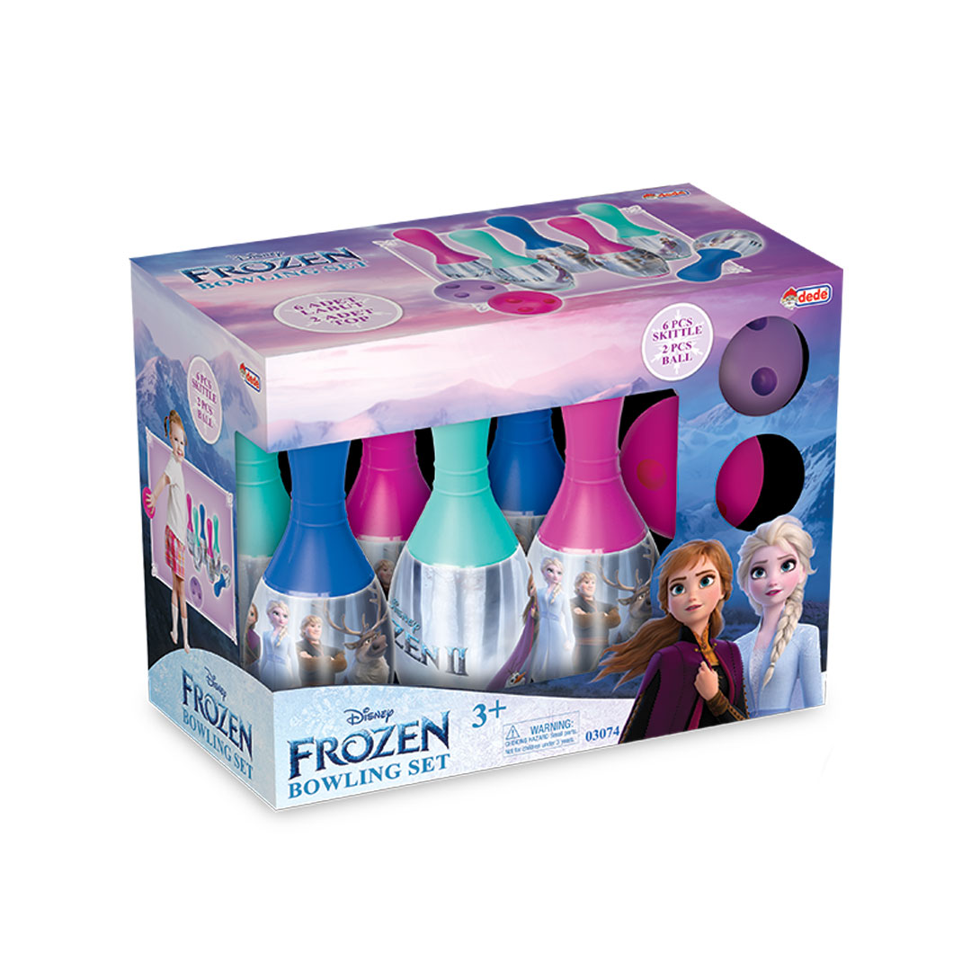 Frozen Bowling Set