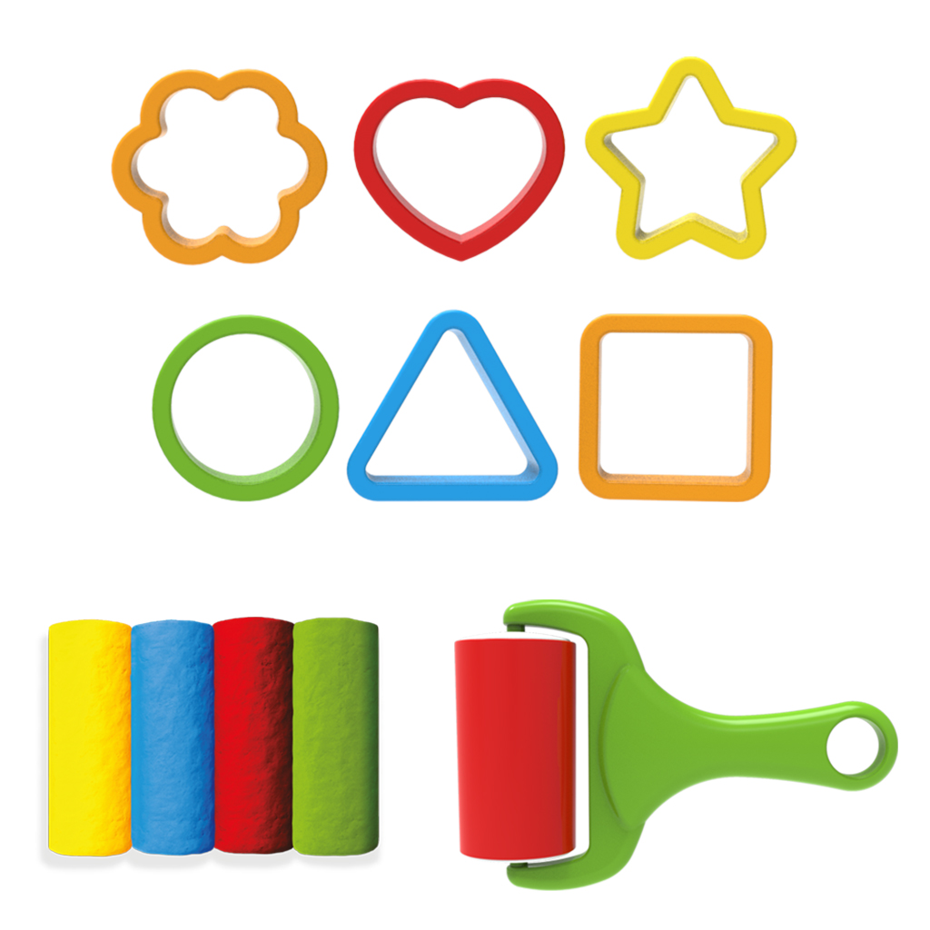 Art Craft Geometric Shapes Dough Set 200 gr