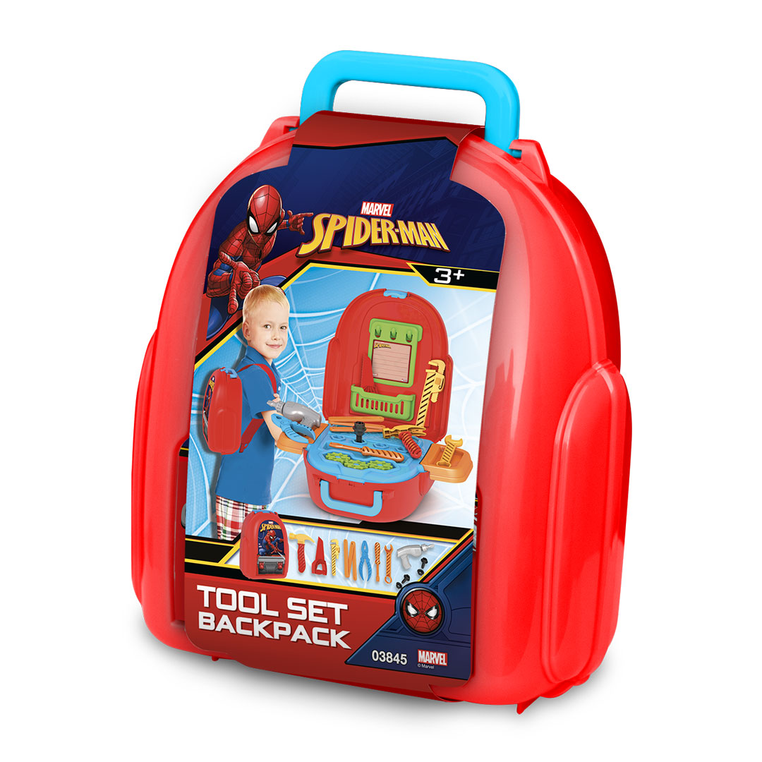 Spiderman Tool Set Backpack