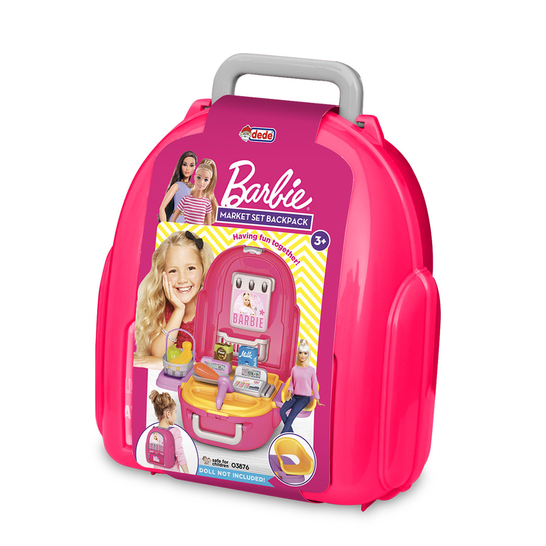 Barbie Market Set Sırt Çantası