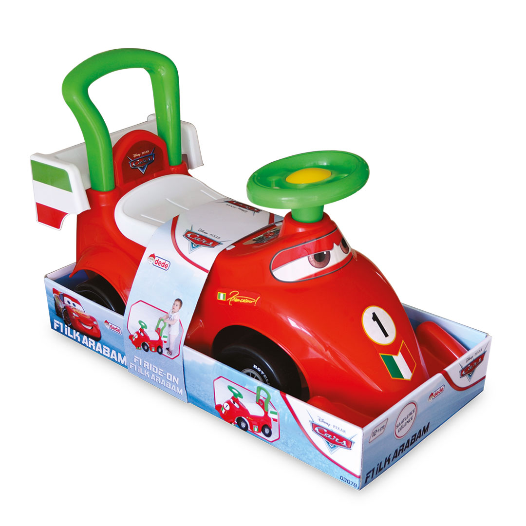 Cars F1 Ride-On