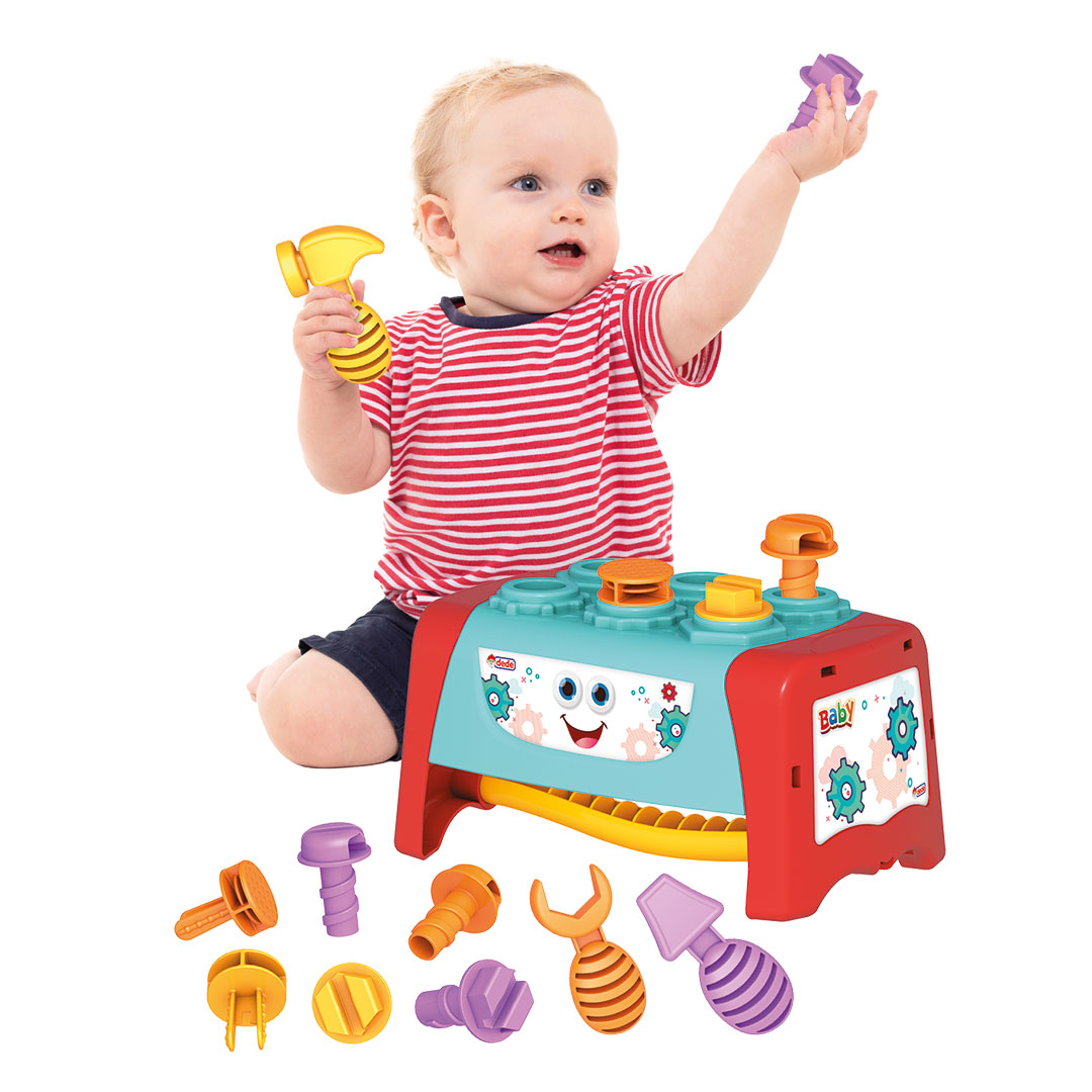 Workbench Shape Sorter Bag