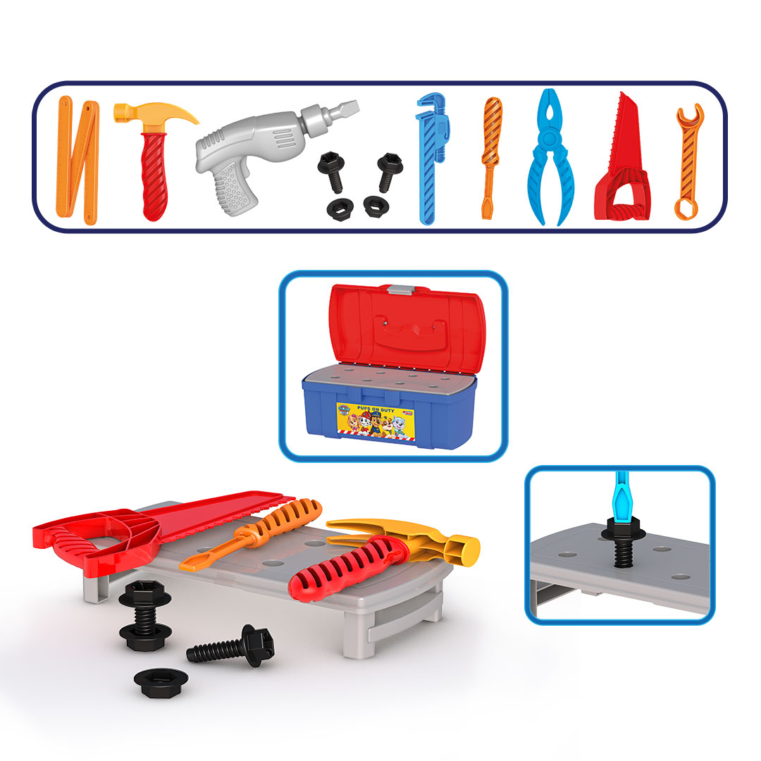 Paw Patrol Tool Box