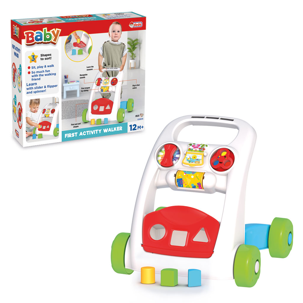 First Activity Walker